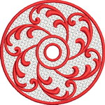 Curly Shaped Coaster 03
