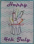 4th Of July Greeting Card 02