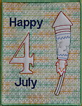 4th Of July Greeting Card 03