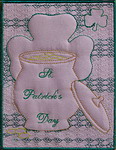 St Patricks Day Greeting Card 04