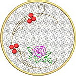 Colorful Flower Coasters 07