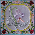 Flower Quiltblock 05