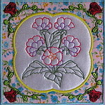 Flower Quiltblock 06