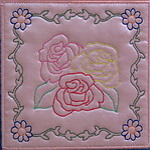 Flower Quiltblock 01