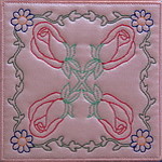 Flower Quiltblock 02