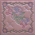 Flower Quiltblock 05