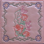 Flower Quiltblock 06