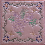 Flower Quiltblock 07