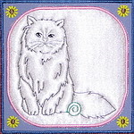 Cat Quiltblock 02