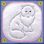 Cat Quiltblock 03