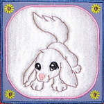 Dog Quiltblock 04