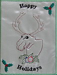 Happy Holidays Greeting Card