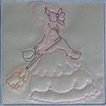 Dress Quiltblock 05