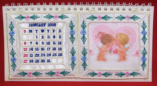 Desktop calendar