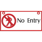 No Entry Sign