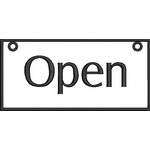 Open Sign