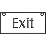 Exit Sign