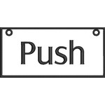 Push Sign