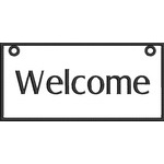 Welcome Sign