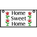 Home Sweet Home Sign