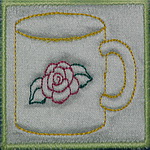 Rose Mug