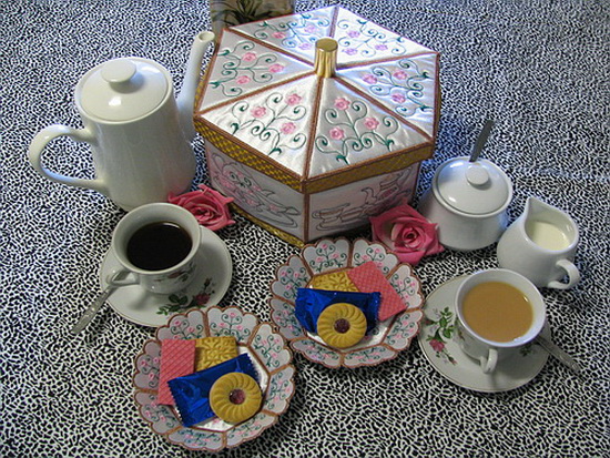 Teatime Cookie Set