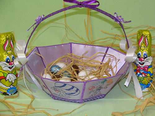 Easter Egg Basket