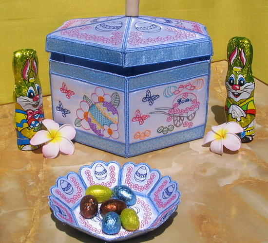 Easter Egg Sweets Jar