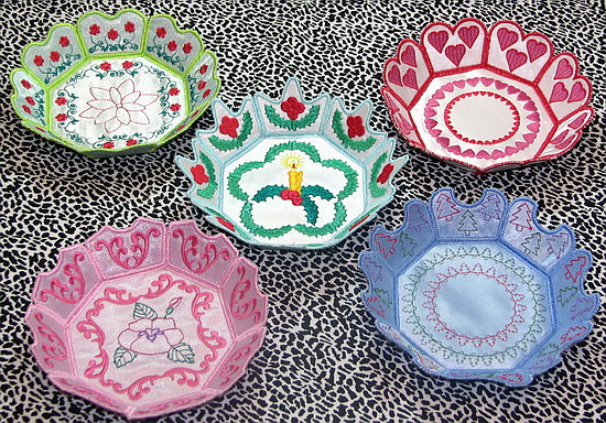 Side Plates Set