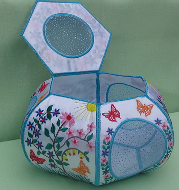 Spring Breeze Potpourri Jar 02