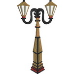 Lamp pole