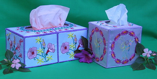 Tissue Box Covers