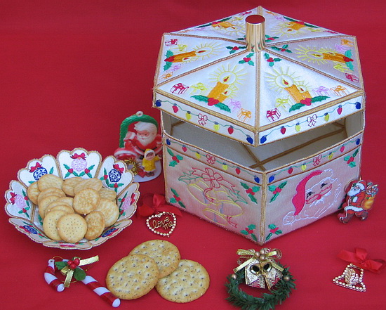 Christmas Cookie Jar