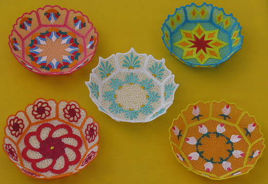 Mixed FSL Side Plates Set 01