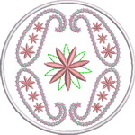 Appliqu Coaster 04
