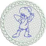 Fairies FSL Coaster 01