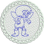 Fairies FSL Coaster 03