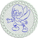 Fairies FSL Coaster 06