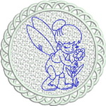 Fairies FSL Coaster 08