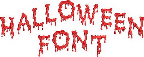 Halloween Font