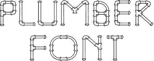 Plumber Font