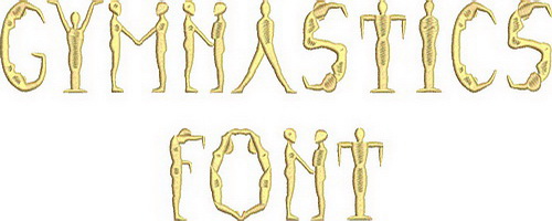 Gymnastic Font