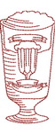Redwork Beer Mug 03