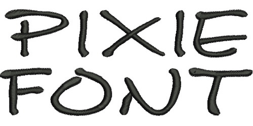 Pixie Font