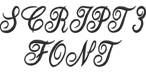 Script3 Font