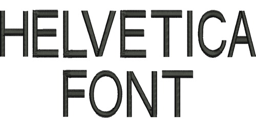 Helvetica Font