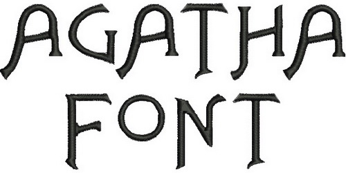 Agatha Font