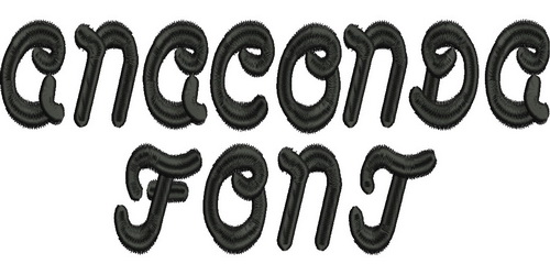 Anaconda Font