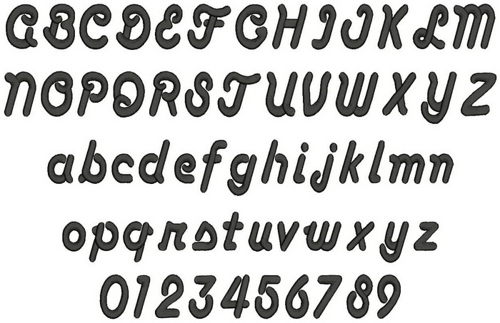 Anaconda Font