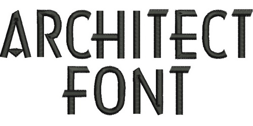 Architect Font